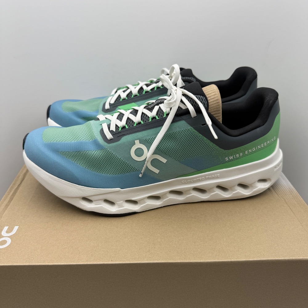 ON Running Cloudsurfer‎ Next Men's 11.5 M Honeydew Green Ivory Athletic Shoes